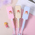 Egg Roll Hair Curler Wave Pattern Large Roll Lazy Perm Lady Student Cool Letter Fashionable Words Bubble Egg Hair Curler