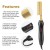 Amazon Hot Sale Electric Hair Curler Household Hair Curler Wet and Dry Copper Comb Straight Multi-Functional Electric Straight Comb