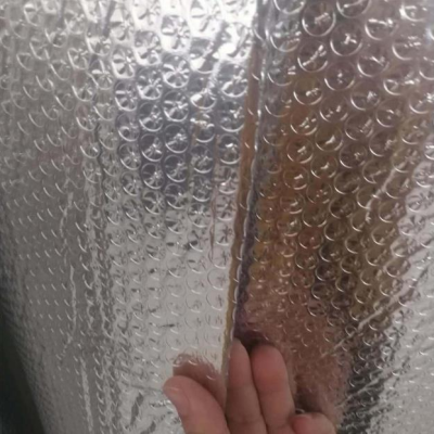 Factory Direct Supply Thermal Insulation Aluminum Foil Bubble Film Reflective Material Double-Sided Aluminum Foil Bubble Film Selling Well All over the World