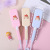 Egg Roll Hair Curler Wave Pattern Large Roll Lazy Perm Lady Student Cool Letter Fashionable Words Bubble Egg Hair Curler