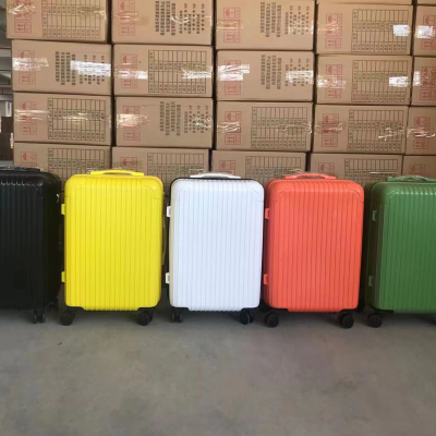 Popular Student Suitcase Men's and Women's Trolley Case Universal Wheel Luggage One Piece Dropshipping Box