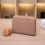 Women's Short Wallet 2022 New Diamond Embroidered Iron Plush Decoration Coin Purse Casual Small Card Holder Generation Hair