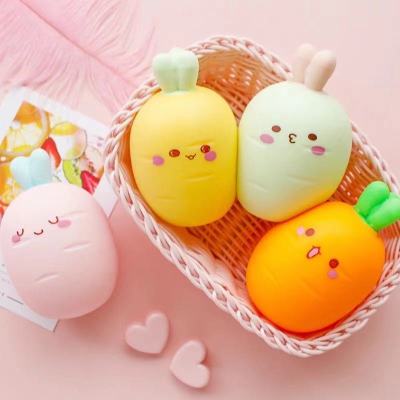 Squeezing Toy Decompression Artifact Children's Cute Radish Flour Decompression Trick Creative Squeeze Toys Creative Special