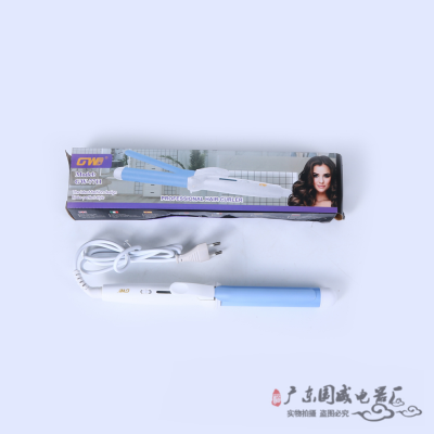 Portable Mini Hair Curler Dual-Use Straight Hair Roll Power Rod Rinka Haircut Air Bangs Perm Straightening Marcel Waver