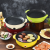 30cm Multifunctional Electric Hotplate Mini Non-Stick Household Barbecue Oven Double Gear Portable