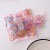 200 PCs Bagged Cute Ice Cream Color High Elasticity Small Size Children Hair Braiding Disposable Rubber Band Hair Ring 
