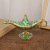 Lamp of Aladdin Medium 21*11 Creative Decoration Wish Magic Lamp Metal Home Decoration Housewarming Gift Wholesale