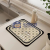 Cream Style Kitchen Water Draining Pad Bar Counter Diatom Ooze Absorbent Heat Insulation Coaster Washstand Table Top Erasable Disposable Mat
