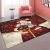 Cross-Border Christmas Red Festive Crystal Velvet Floor Mat Entrance Door Entrance Absorbent Non-Slip Floor Mat Factory Direct Supply