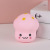Foreign Trade TPR Soft Rubber Flour Ball Cute Smiley Face Mushroom Squeezing Toy Vent Ball Children Decompression Rebound Toy