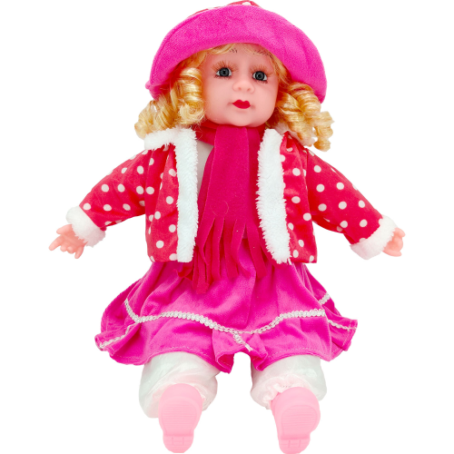 simulation barbie plush intelligent dialogue singing novelty stall men‘s women‘s doll craft decoration gift factory