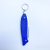 Factory Direct Supply Wholesale Fish Knife Folding Color Handle Fruit Knife Stainless Steel Kitchen Knife Gift Keychain