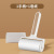 10cm Lent Remover Tearable Roller Sticky Paper Clothes Rolling Brush Household Hair Removal Sticky Hair Pet Lint Roller
