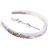 New Quicksand Headband Children's Transparent PVC Paillette Headband Factory Direct Sales Children's Hair Accessories