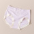 Seamless Cotton Girls Underwear Breathable Comfortable Cotton Soft Glutinous High Elastic Mid Waist Classic Women's Briefs