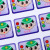 Factory Can Set Cartoon Epoxy Sticker Crystal Plastic Label Anime Epoxy Color Printing Cartoon Printed Logo