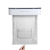 Wall-Mounted Storage Bag Bathroom Folding Racks Clothes Toilet Storage Rack Punch-Free Finishing Utensils
