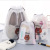 Cartoon Bear Waterproof Travel Buggy Bag Drawstring Bag Luggage Clothing Storage Bag Organizing Folders Drawstring Bag