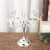 [Manufacturer Promotion] European Candlestick Wedding Props Hotel Candlelight Dinner Home Decoration Club Candle Holder