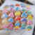 New Children's Quicksand Headband Colored Loving Heart Quicksand Head Buckle Girls' Transparent PVC Hairpin Little Girl Hair Accessories