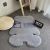 INS Cute Bear Carpet Plush Decoration Carpet Bedroom Transformation Girl's Heart Net Red Children's Room Bedside Mats