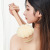 Light Ni Three-in-One Bath Brush Removable Bath Ball Pumice Stone Exfoliating Soft Hair Bath Brush Long Handle Bath Brush