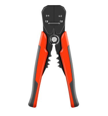 Exclusive for Cross-Border Wire Peeling Multifunctional Wire Stripper Self-Debugging Press Plier Amazon Hot