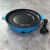 26cm Multifunctional Electric Hotplate Mini Non-Stick Household Barbecue Oven Double Gear Portable