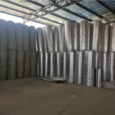 Supply Aluminium Foil Bubble Heat-Insulating Film Roof Special Double-Sided Double-Layer Thickened Heat-Insulating Film Bubble Heat-Insulating Film