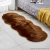 Popular Irregular Mat Long Wool-like Sofa and Carpet Bay Window Living Room Bedside Bedroom Fish-Shaped rug