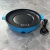 30cm Multifunctional Electric Hotplate Mini Non-Stick Household Barbecue Oven Double Gear Portable