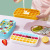 Household Silicone Ice Cube Mold Refrigerator Square Pp Ice Tray Ice Storage Ice Cube Box Kitchen Tools Ice Maker