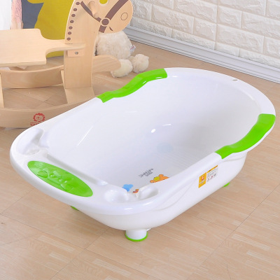 Baby Bathtub Baby Bathtub Large Infant Children's Bath Tub Thickened Bath Basin