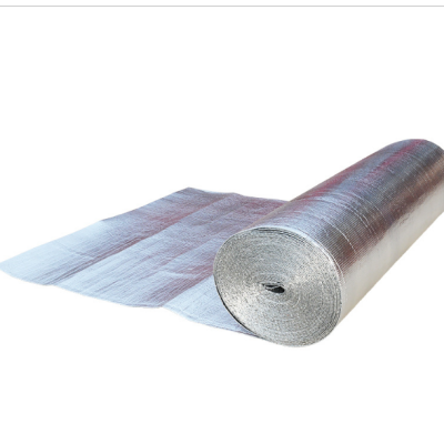 Aluminium Foil Bubble Heat-Insulating Film Roof Special Double-Sided Double-Layer Thickened Heat-Insulating Film Bubble Heat-Insulating Film Large Wholesale