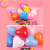 Cross-Border Hot Selling Factory Direct Sales 12-Inch Thickened 2.2G heart Balloon Party Decoration Color latex Balloons