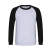 Korean Velvet round Neck Raglan Loose Spring and Autumn Logo Customization Spot Foreign Trade Wholesale Advertising Culture Couple's Shirts