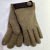 A Pair of Cashmere Threading Lining Thickened Touch Screen Gloves