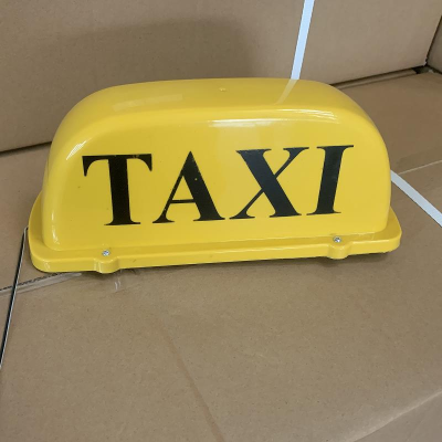 Factory Direct Sales Taxi Light International Version Roof Light Magnet 12V Taxi Light Taxi Customized Bulb