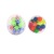 Creative Elastic Tension Soft Rubber Ball Decompression Squeezing Toy Flour Ball Decompression Decompression TPR Extrusion Color Changing Vent Ball