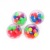 Creative Elastic Tension Soft Rubber Ball Decompression Squeezing Toy Flour Ball Decompression Decompression TPR Extrusion Color Changing Vent Ball