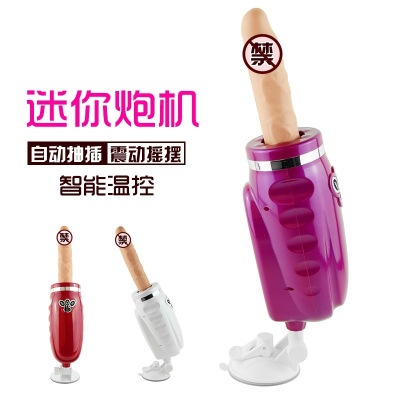 Mini Cannon Female Automatic Vibration Swing Adult Products Factory Wholesale One Piece Dropshipping