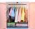 Children's Wardrobe Double Door Storage Cabinet Locker Drawer Plastic Baby Wardrobe Multi-Layer Baby Cabinet
