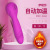 Sucking Vibrator Heating Chris Charging Massage Stick Silicone 10-Frequency Female Self-Wei Stick Adult Supplies Wholesale