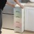 18 Width Sandwich Cabinet Drawer Storage Cabinet Plastic Gap Narrow Cabinet Organize Lockers Toilet Rack Kitchen Cabinet