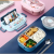 New Cartoon Children 316 Stainless Steel Lunch Box Primary School Student Canteen Lunch Box 900ml Lunch Box Gift