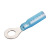 Waterproof Terminal Heat Shrinkable Intermediate Terminal Hook Shaped round Fork Cold Compression Terminal Male and Female Hook Switch with Glue Heat Shrink Tube