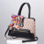 Women's Fashion Trendy Bags 2022 New Monogram Bag Fashion Casual Handbag Ribbon Elegant Shoulder Bag for Women