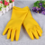 Rubber Household Kitchen Dishwashing Rubber Gloves Durable Beef Tendon Latex Thickened Laundry Waterproof Gloves Work Wholesale