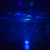 Santu new space saucer RGB laser light stage light for stage bar ktv