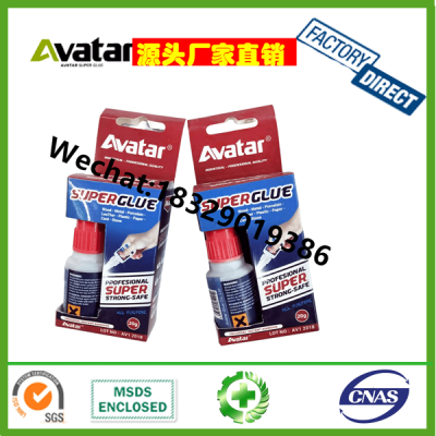 Avatar SUPER GLUE MAXI FIX 20G Cyanoacrylate 502 Fast Super Glue 502Glue